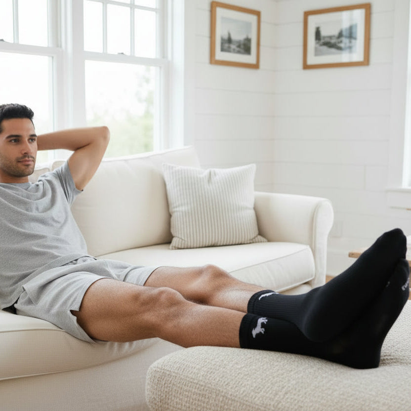 Crew Sock: Black