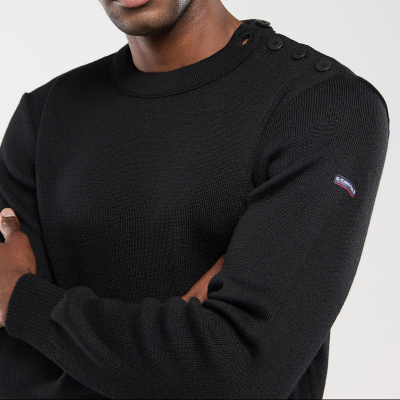 Sailor Sweater L/S: Black