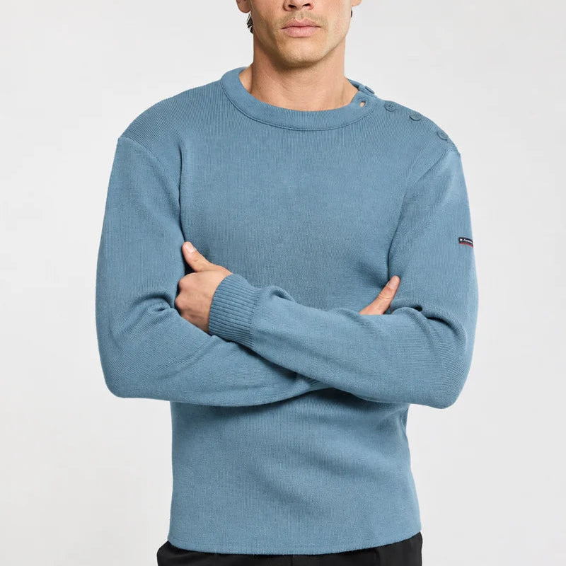 Sailor Sweater L/S: Teal