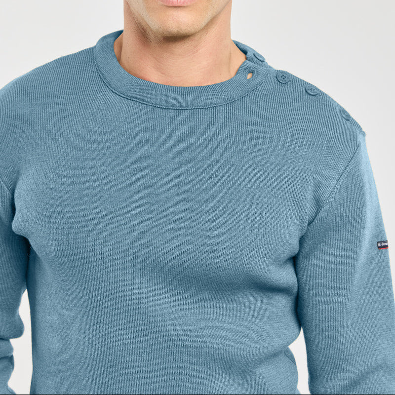 Sailor Sweater L/S: Teal
