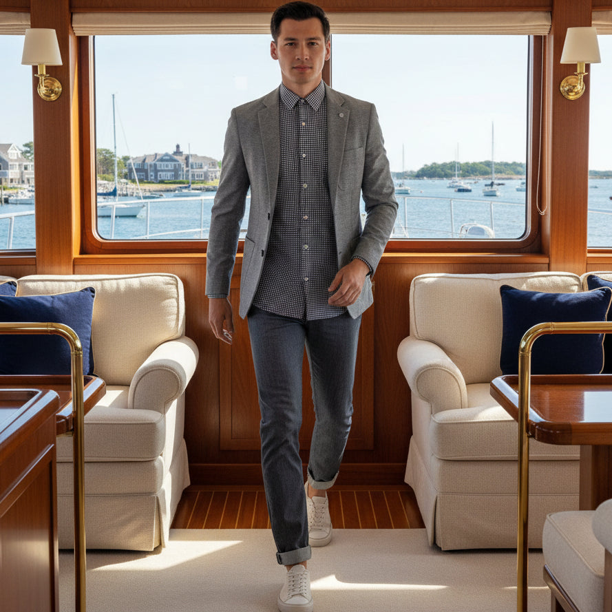 Simon Blazer: Indigo