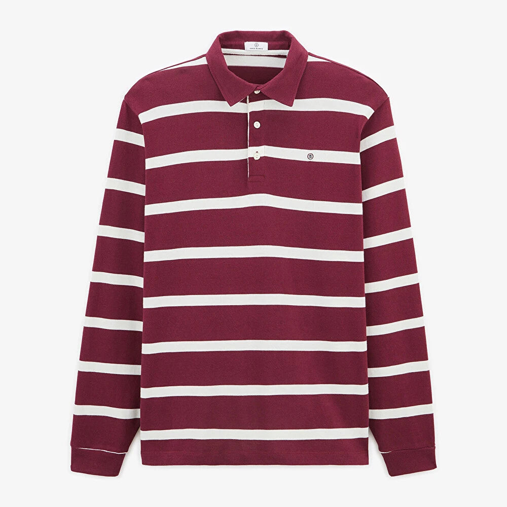 Striped Jersey Rugby L/S: Bordeaux