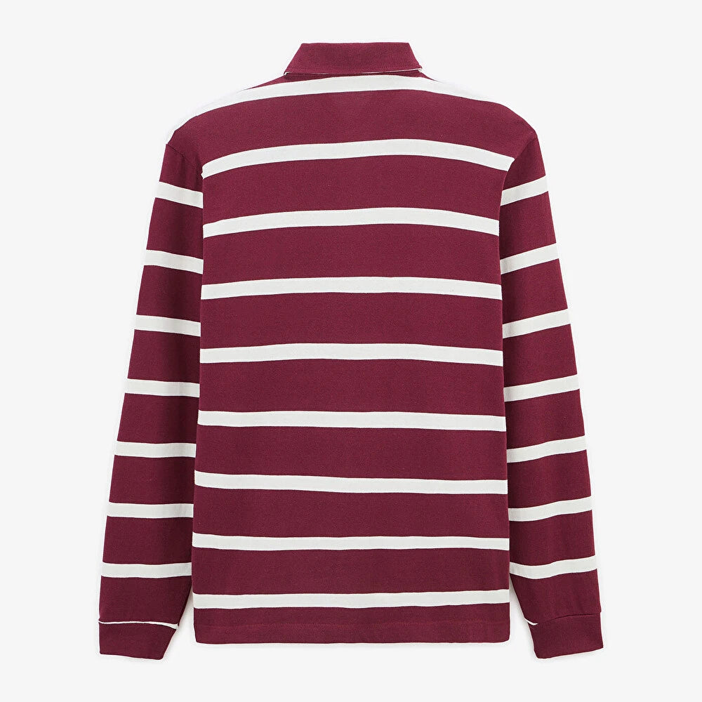 Striped Jersey Rugby L/S: Bordeaux