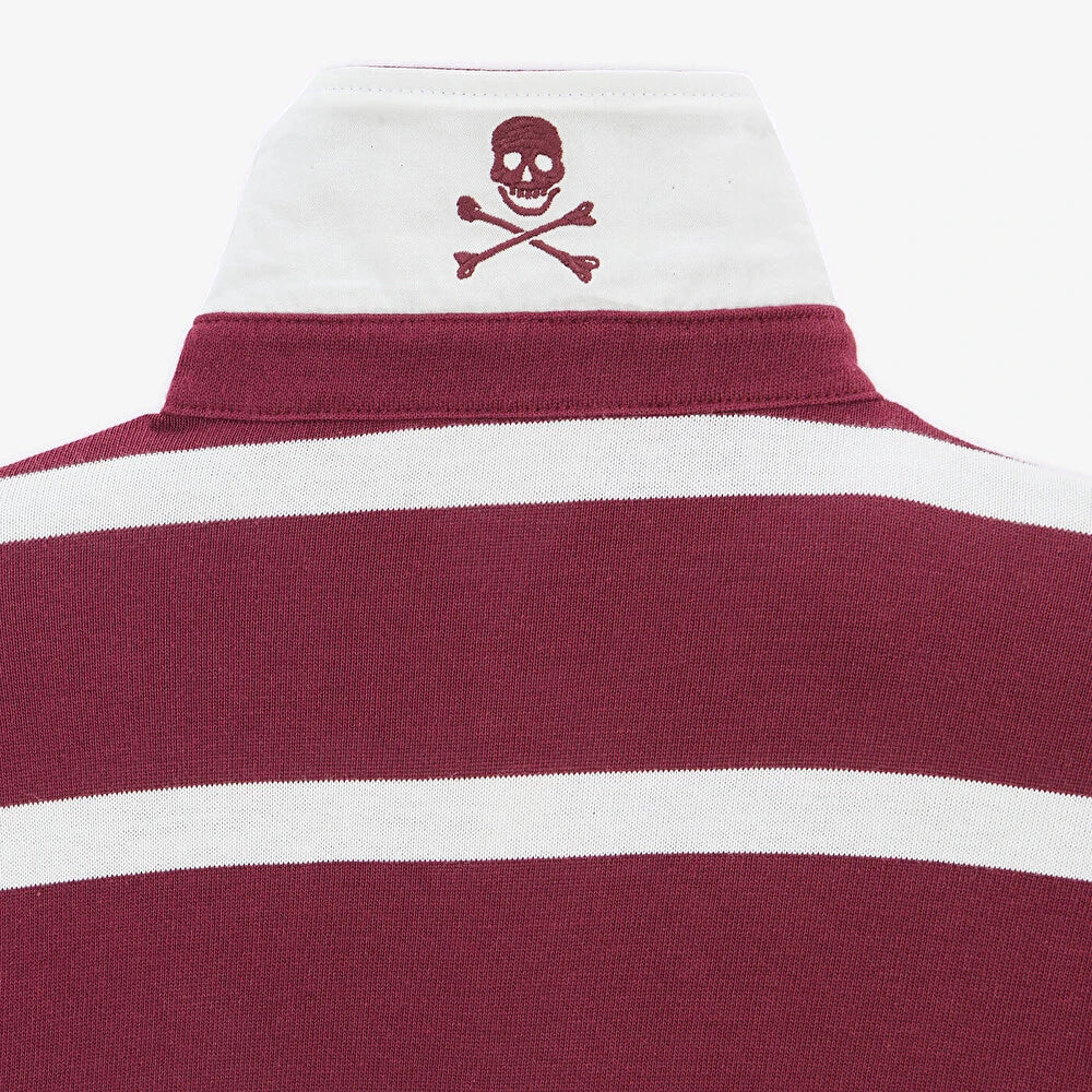 Striped Jersey Rugby L/S: Bordeaux