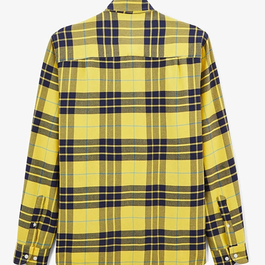 Plaid Shirt L/S: Yellow