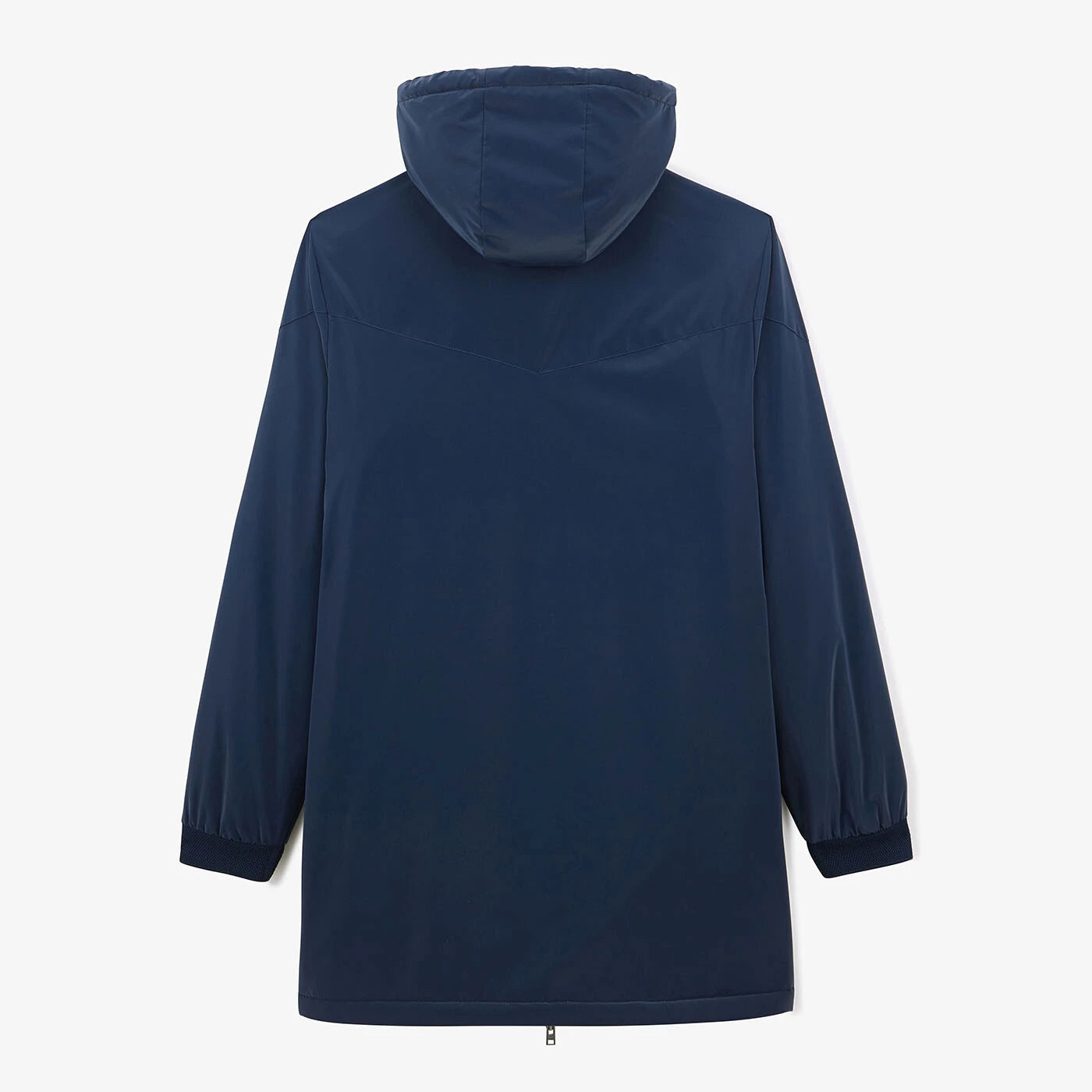 Lands End Waterproof Long Parka: Dark Navy