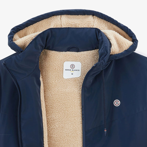 ジャケット・アウター \"Lands End\" navy companies anorak parka Lands' End Mens Squall Waterproof Parka Deep Sea Navy