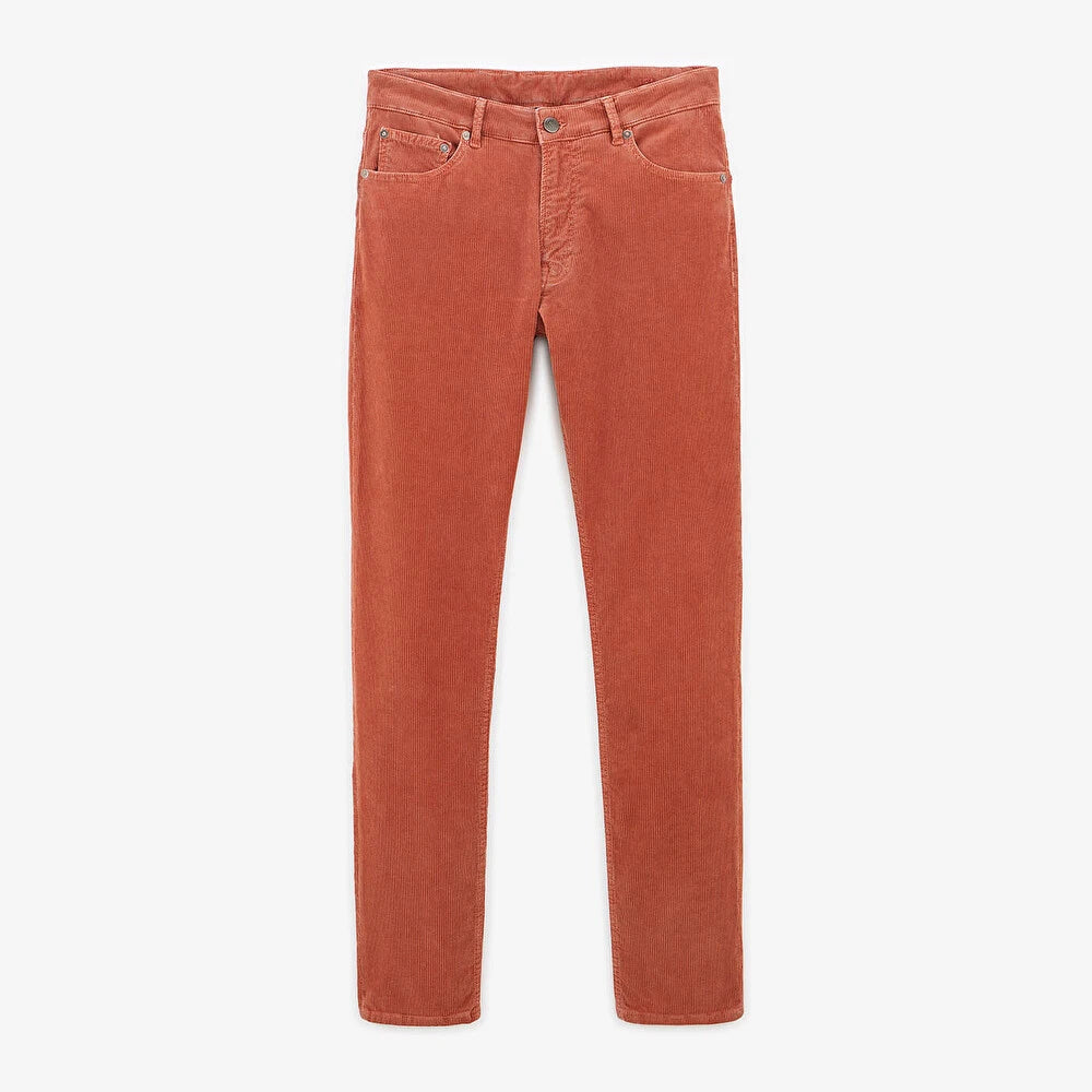 330 Tapered Corduroy Pant: Sienna