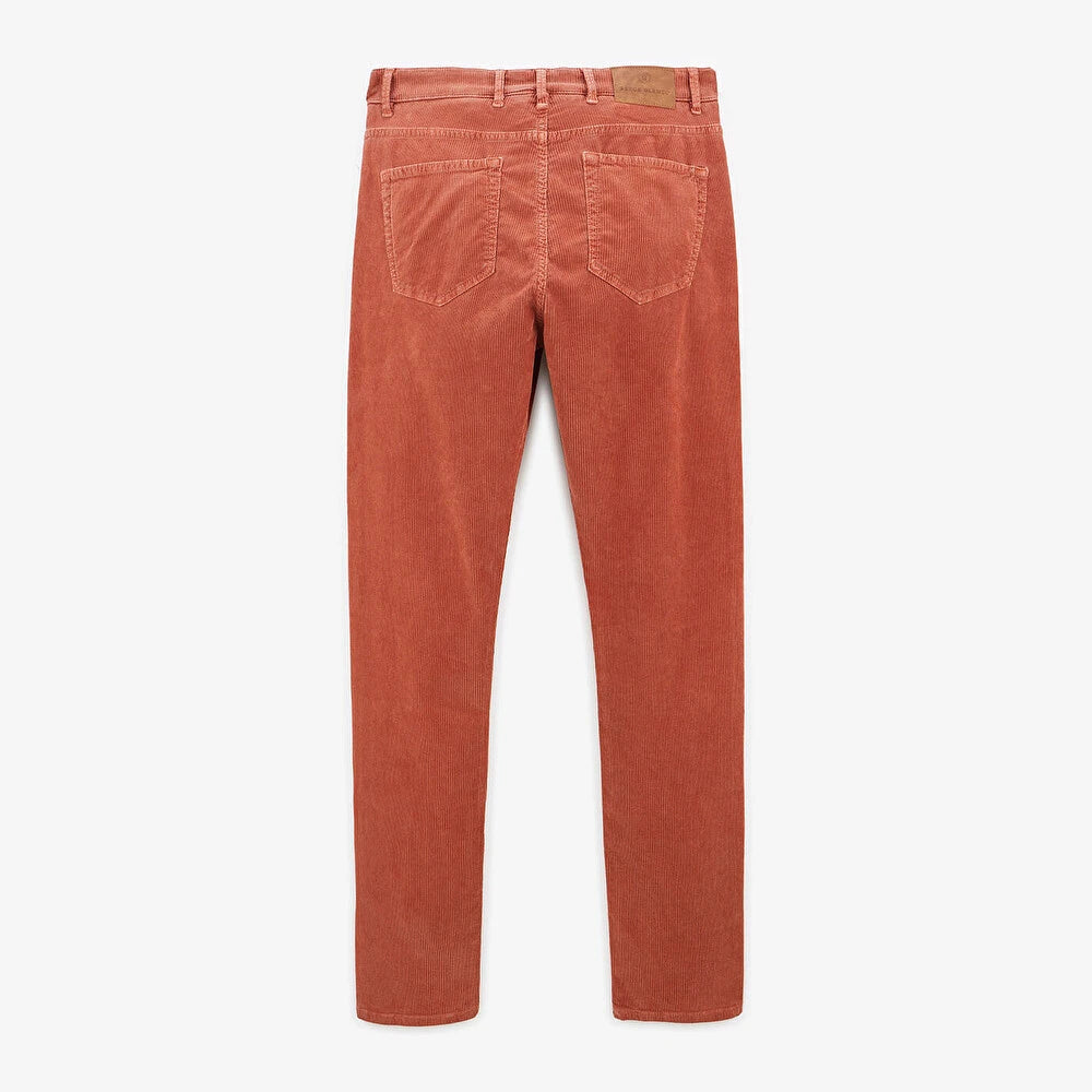 330 Tapered Corduroy Pant: Sienna