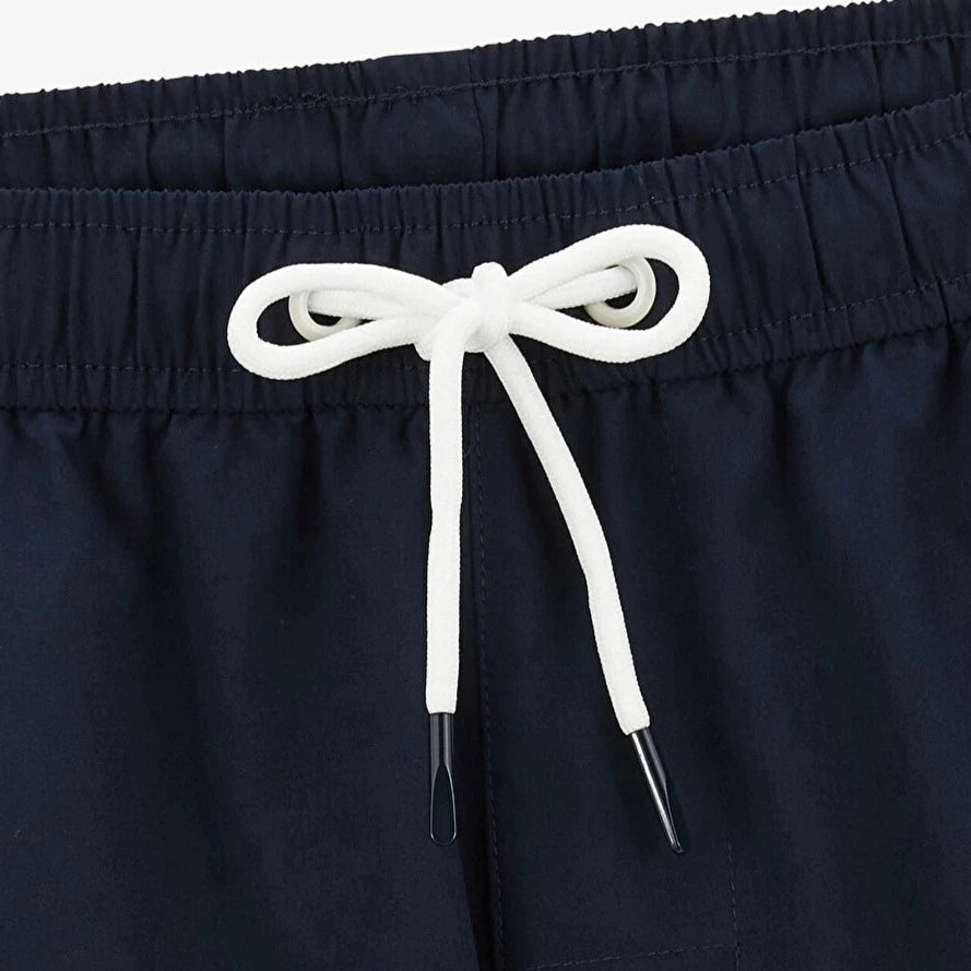 Solid Swim Trunk: Dark Navy