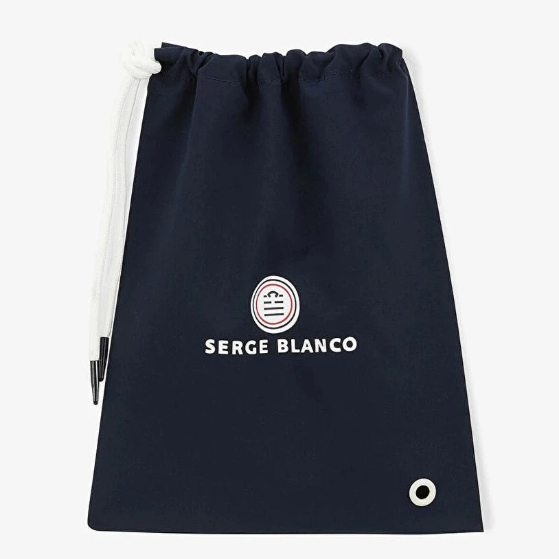 Solid Swim Trunk: Dark Navy