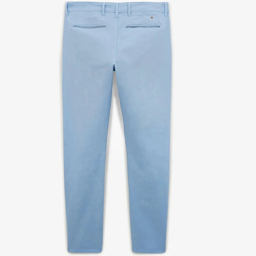 Comfort Fit Chino 702: Cristal Blue