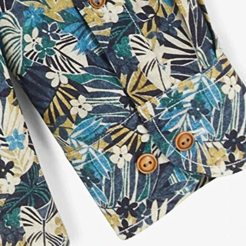 Amazon Print Shirt L/S: Military Green