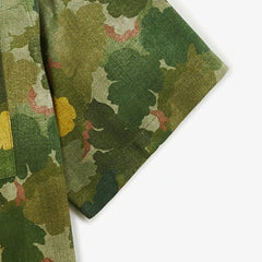 Whimsical Camouflage Shirt S/S: Green