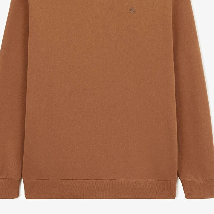 Fleece Hoodie L/S: Cumin