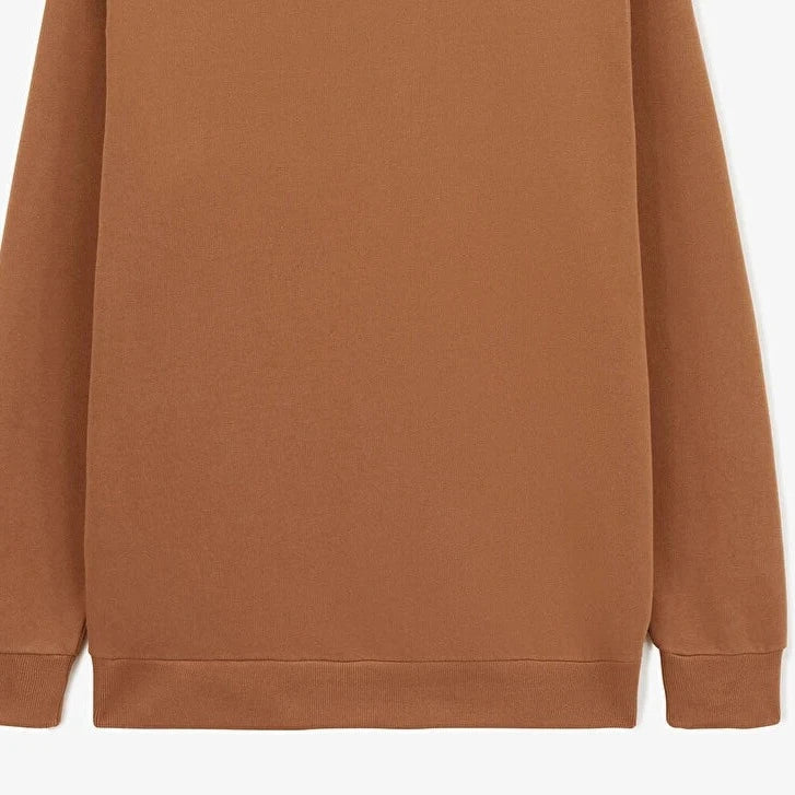 Fleece Hoodie L/S: Cumin