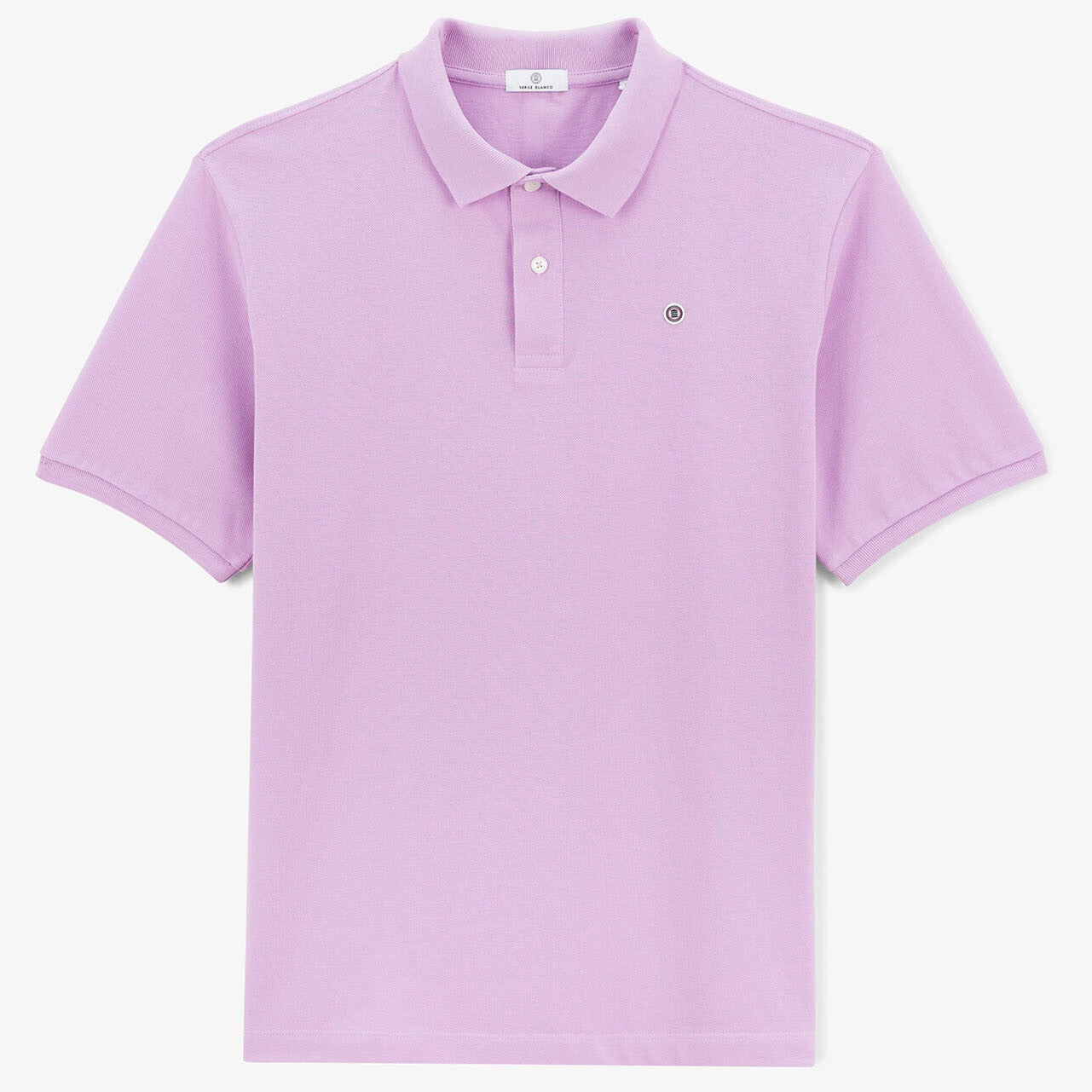 Lucas Polo S/S: Lilac