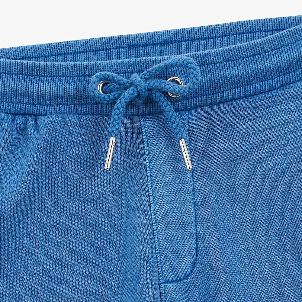 Fleece Short: Blue Work