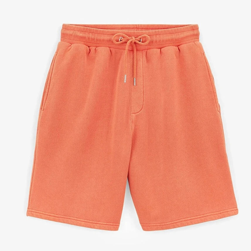 Fleece Short: Carrot