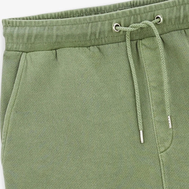 Fleece Short: Avocado