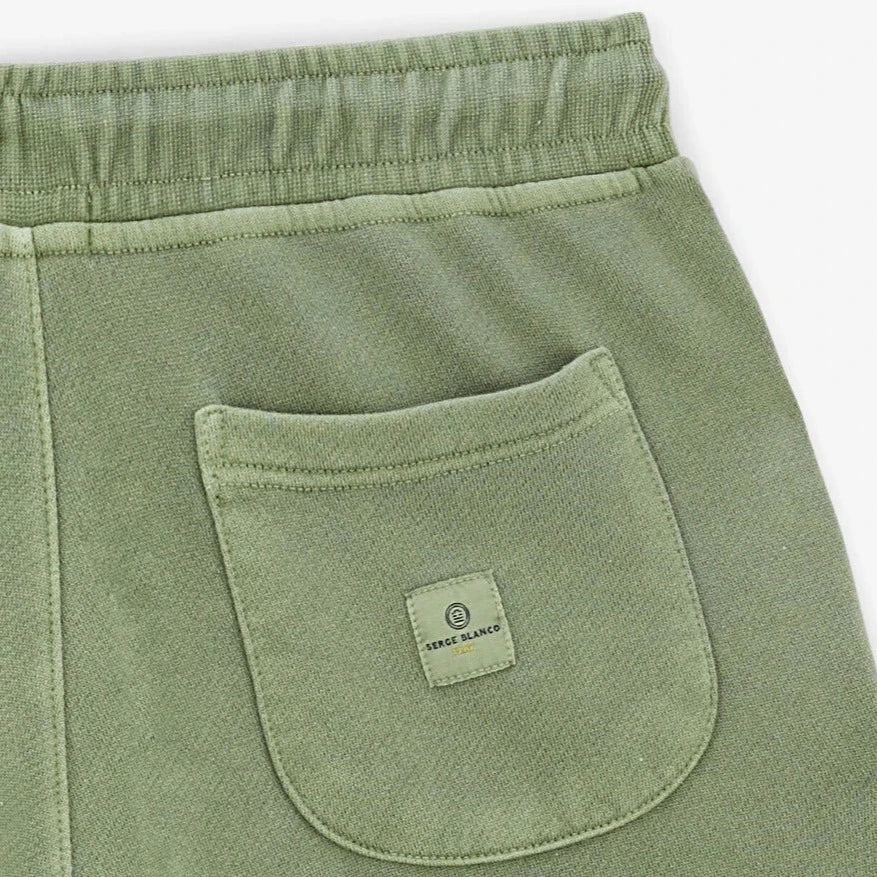 Fleece Short: Avocado