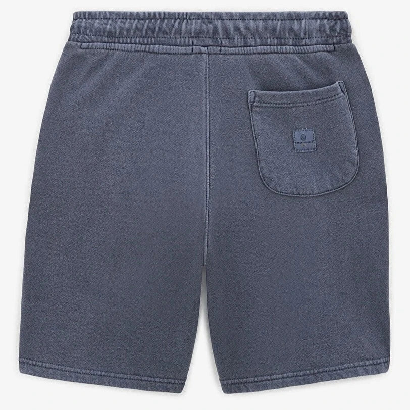 Fleece Short: Dark Navy