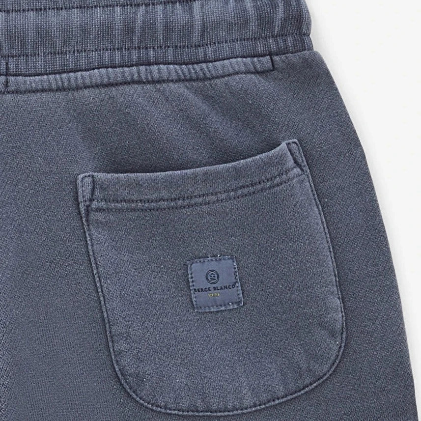 Fleece Short: Dark Navy