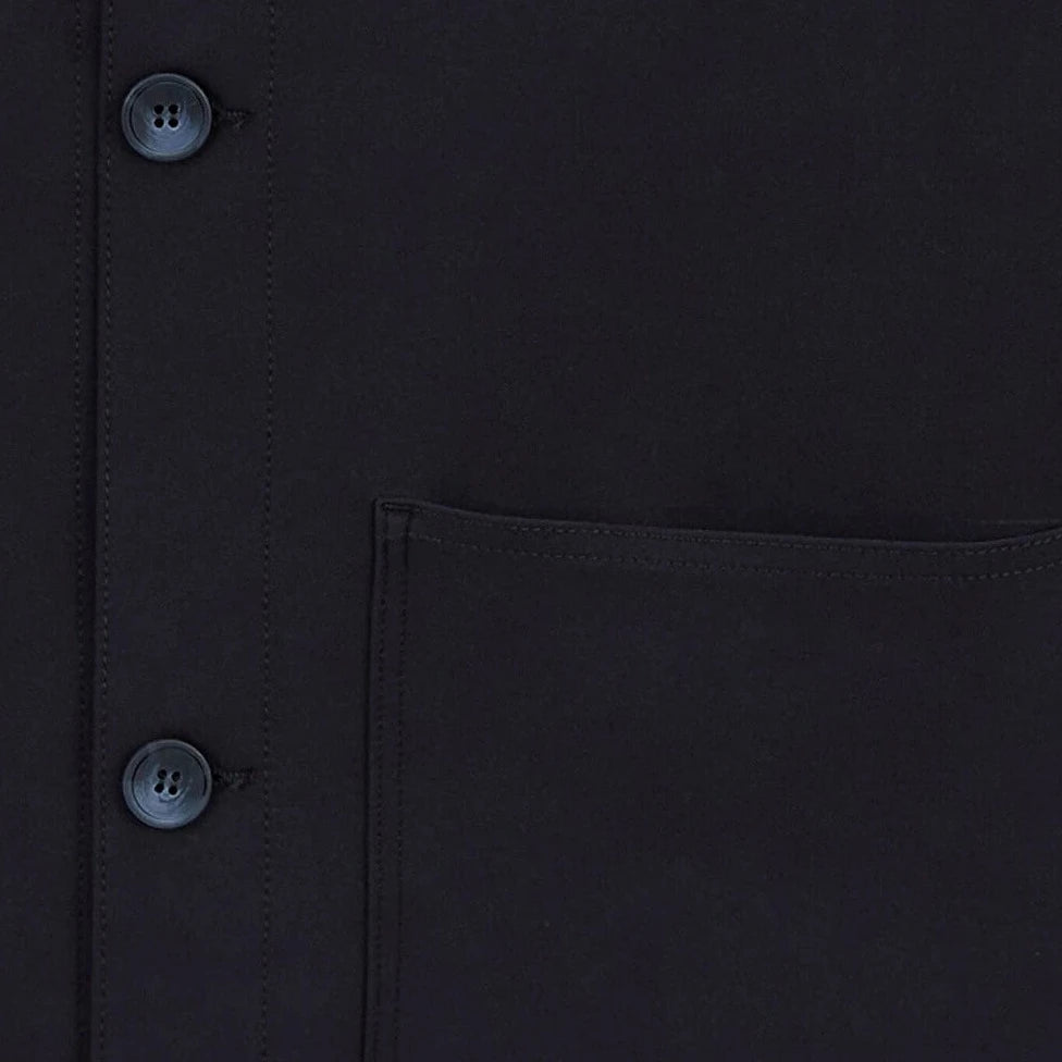 MIlitary Coat: Dark Navy