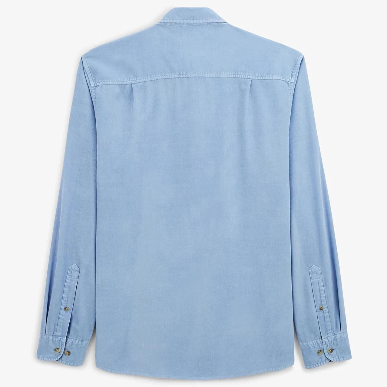 Corduroy Shirt L/S: Aviator Blue