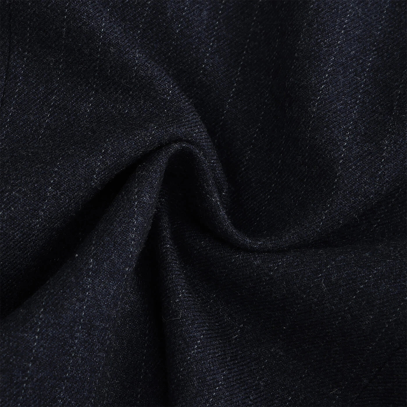 Simon Pinstripe Blazer: Denim Blue