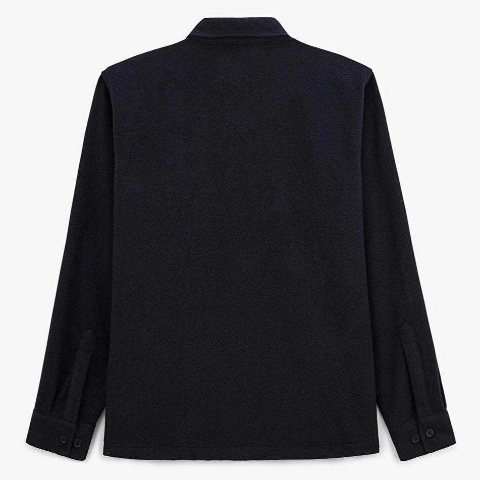 Willy Overshirt L/S: Dark Navy