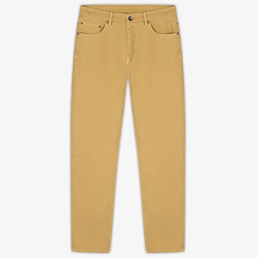 Tapered Stretch Denim: Antilope
