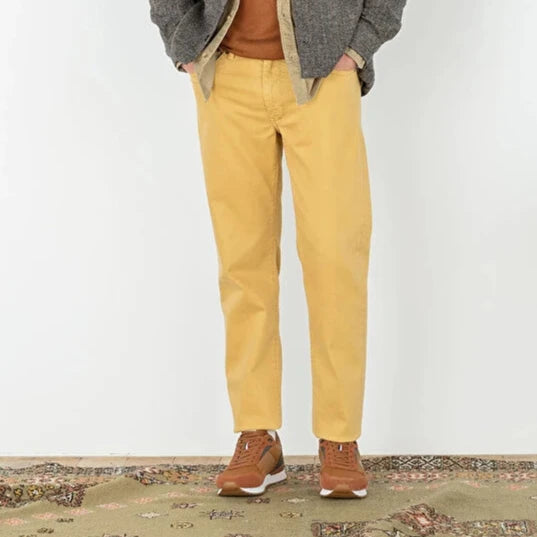 Tapered Stretch Denim: Antilope