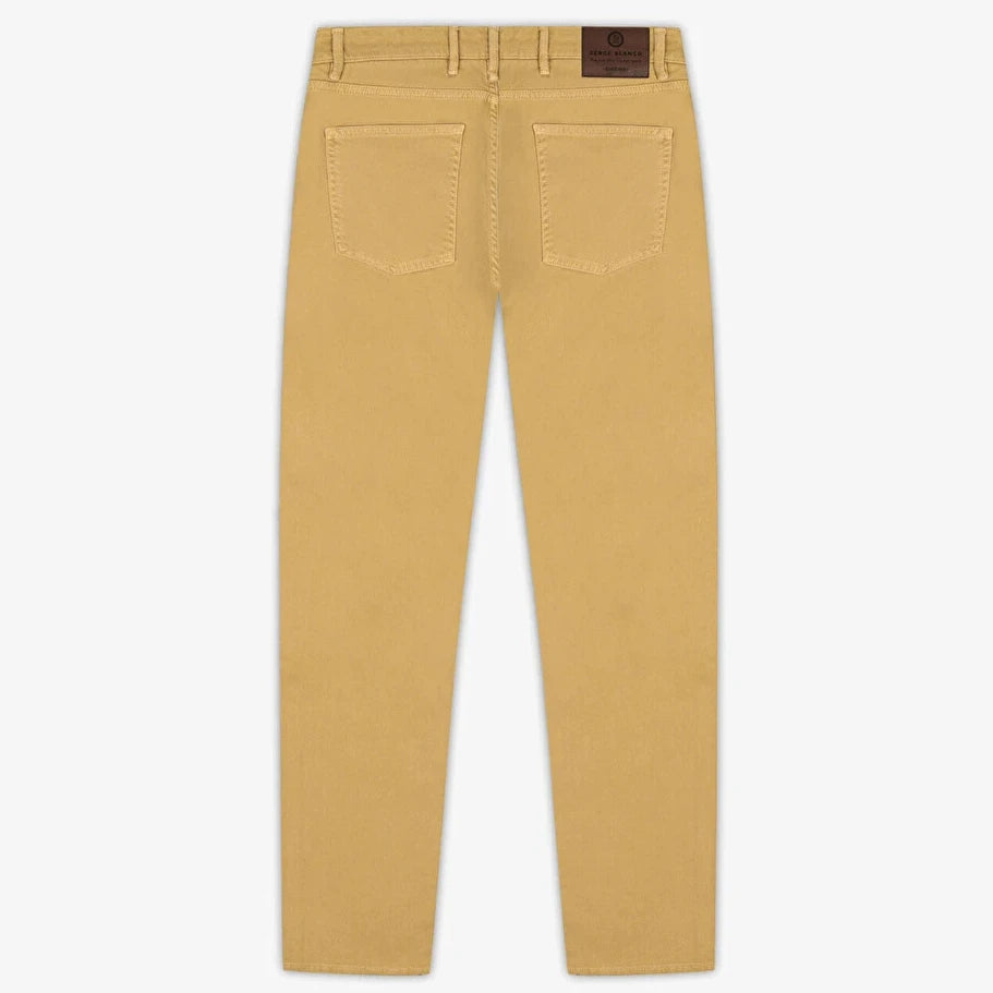 Tapered Stretch Denim: Antilope