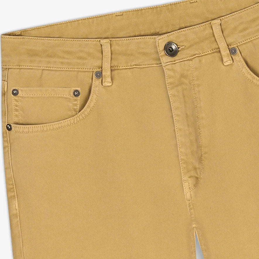Tapered Stretch Denim: Antilope