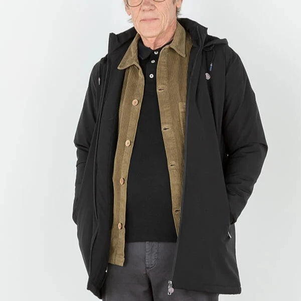 Lands' End M ジップアップジャケット ベージュ