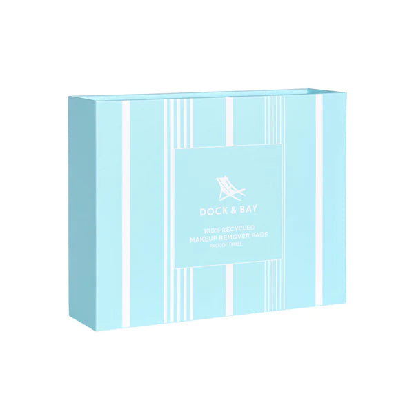 3-Pack Reusable Makeup Removers: Chamomile