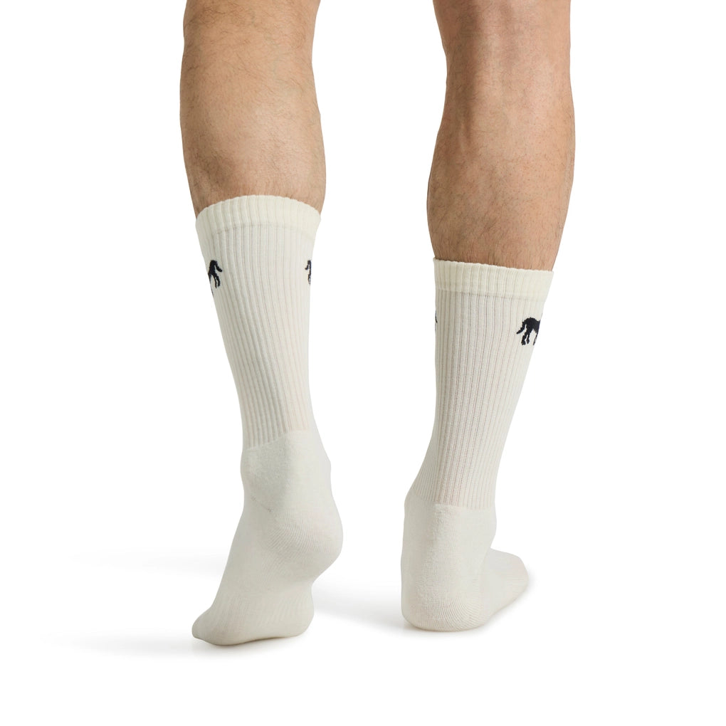 Crew Sock: Ivory