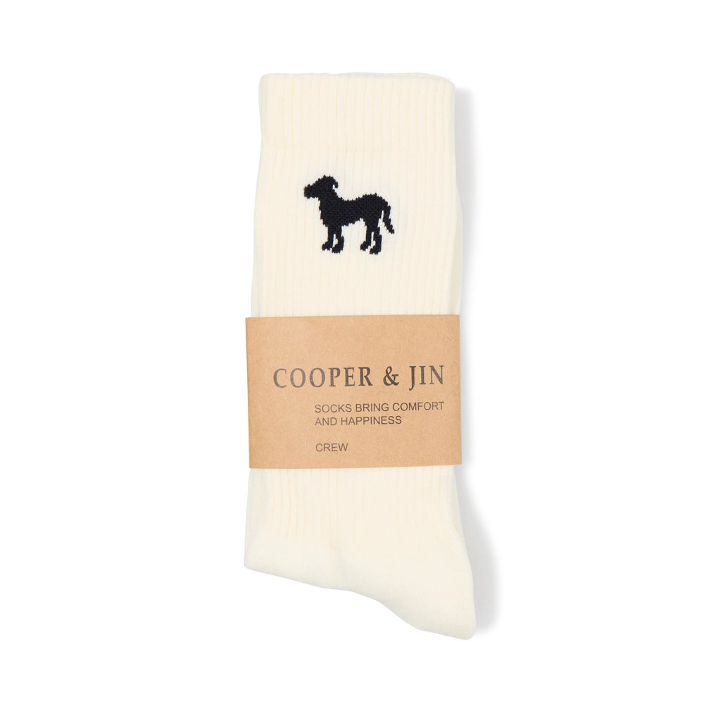 Crew Sock: Ivory