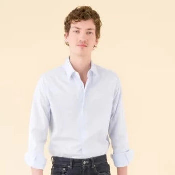 Tom Shirt L/S: Light Blue