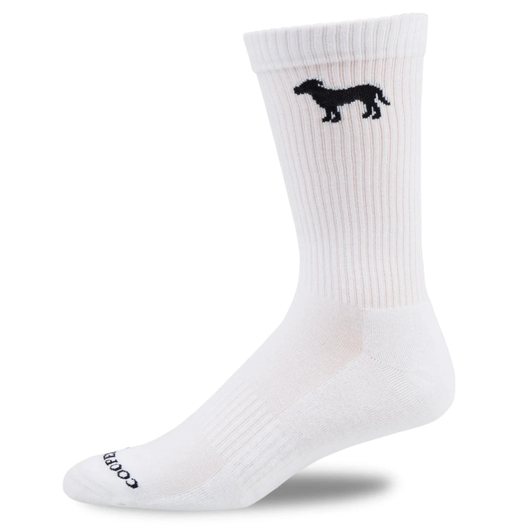 Crew Sock: White