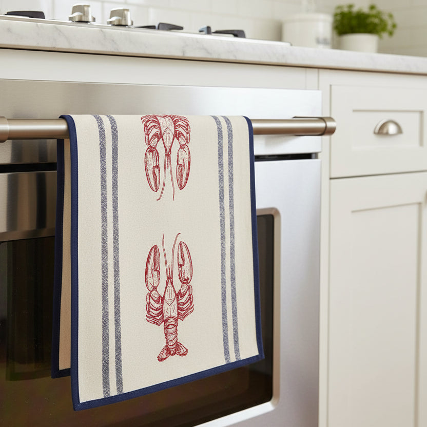 Lobster Tea Towel