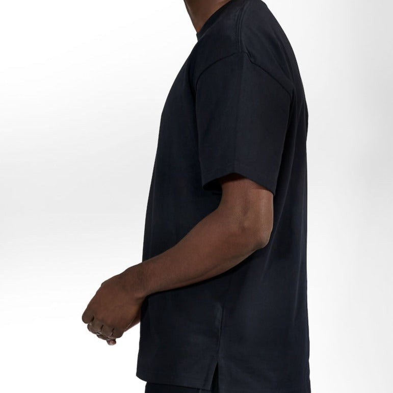 Heavy Tee S/S: Black