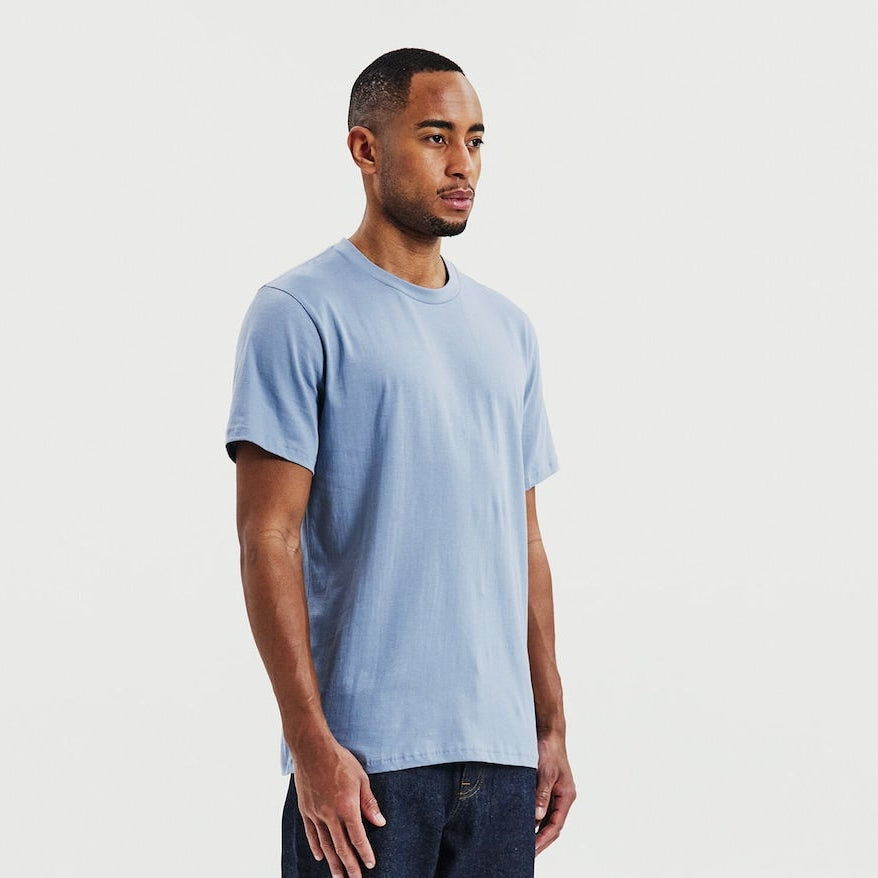 Lightweight Tee S/S: Haze Blue