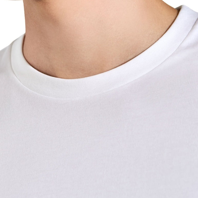Lightweight Tee S/S: White