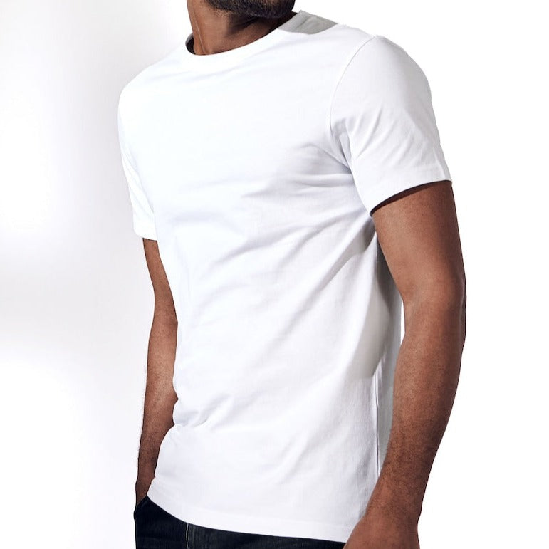 Lightweight Tee S/S: White