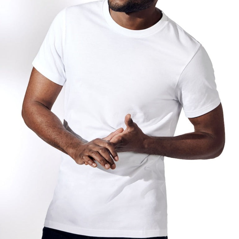 Lightweight Tee S/S: White