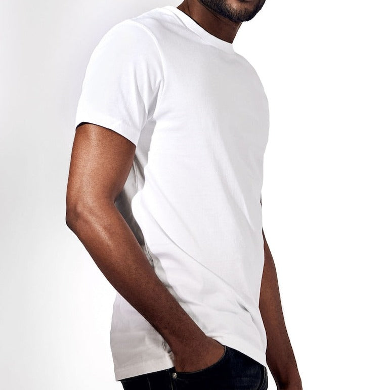 Lightweight Tee S/S: White