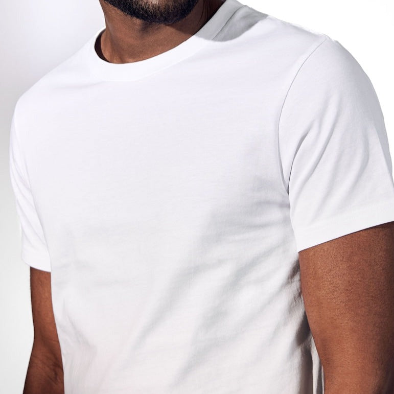 Lightweight Tee S/S: White