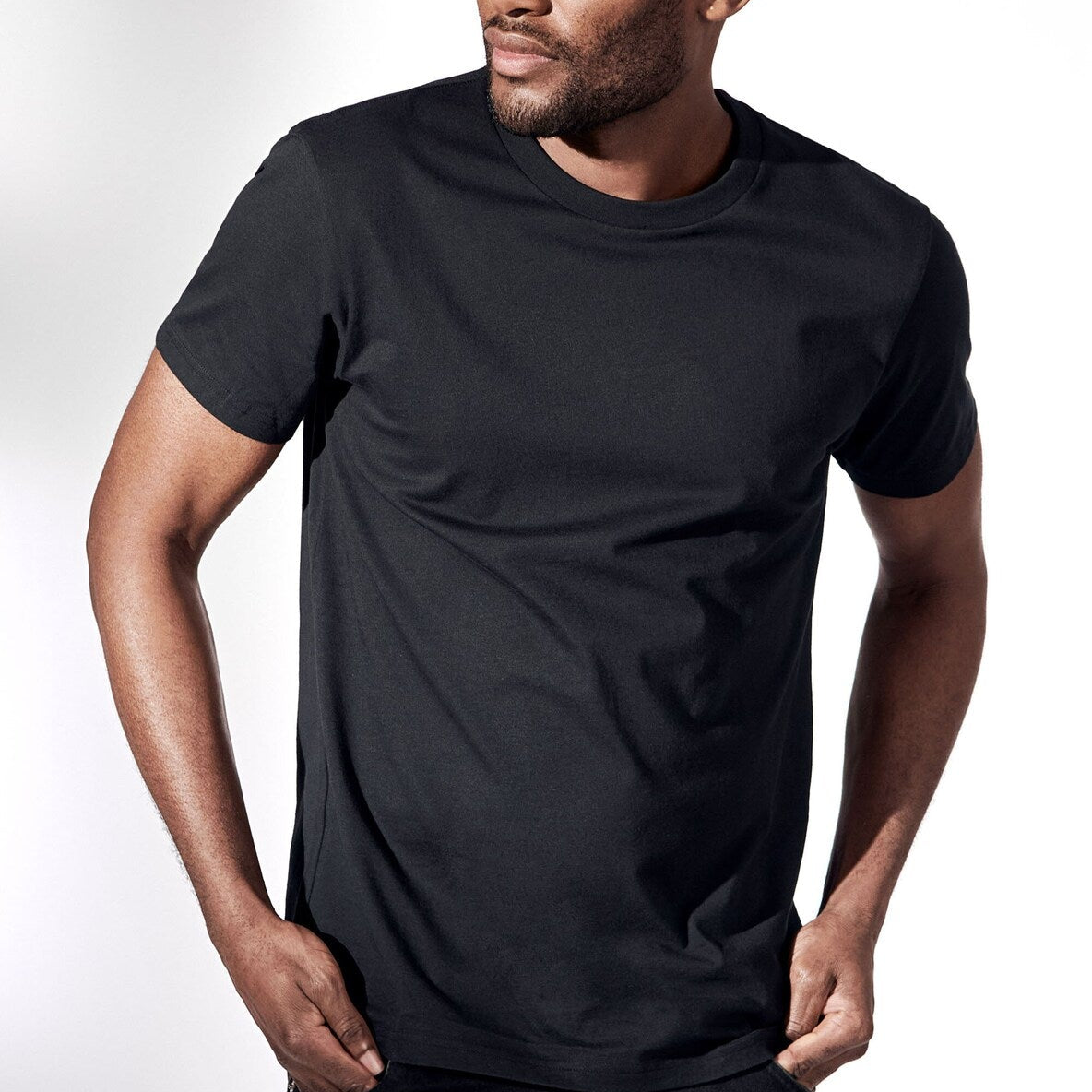 Lightweight Tee S/S: Black